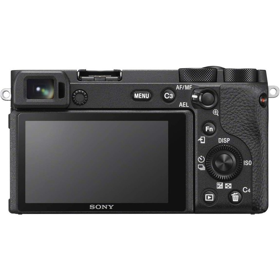  Sony SONY α6600 ILCE-6600M lens kit black mirrorless single‐lens reflex camera lens used 