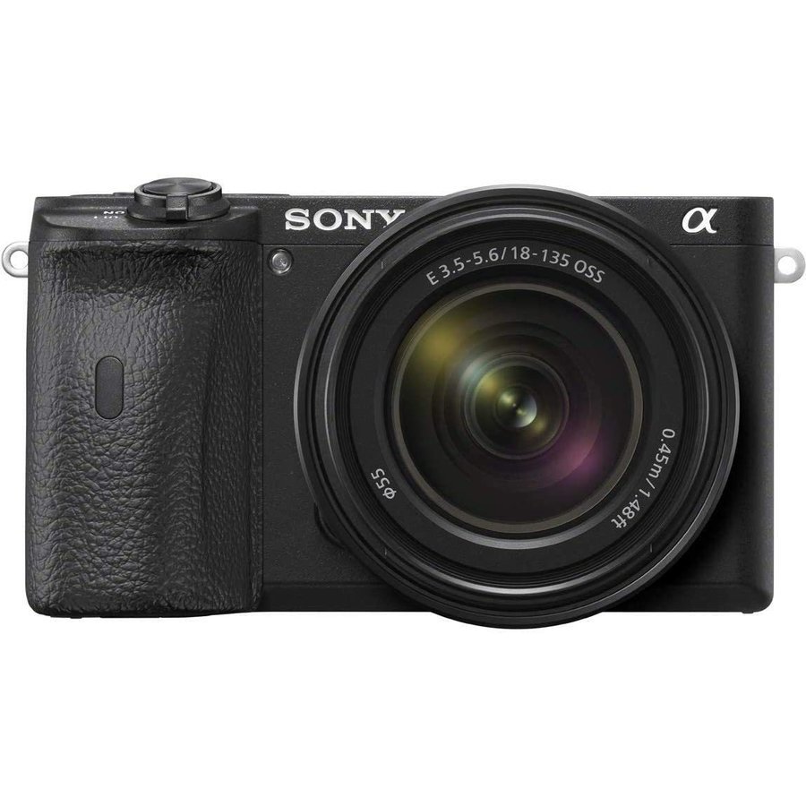  Sony SONY α6600 ILCE-6600M lens kit black mirrorless single‐lens reflex camera lens used 