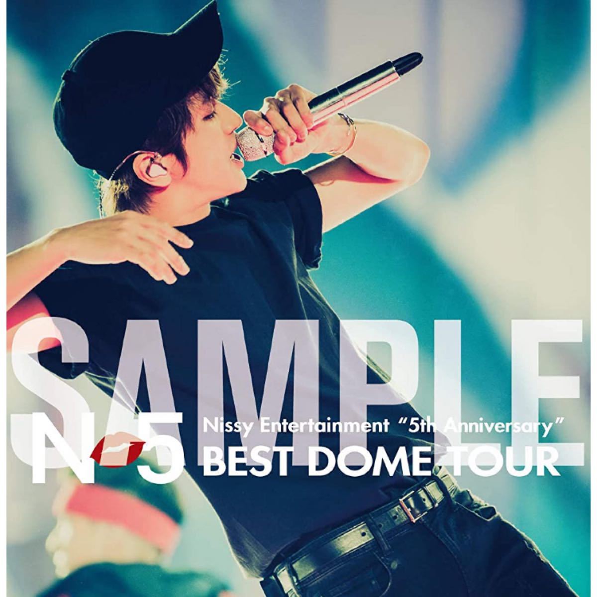 【AAA】西島隆弘セット 期間限定価格!! 新品 Nissy 西島隆弘 AAA 初回限定盤 DVD特典 A2サイズポスター