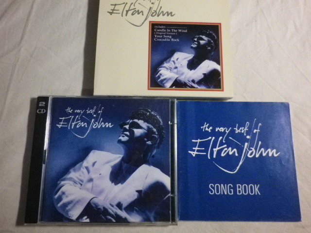 『Elton John/The Very Best Of Elton John(1990)』(1998年発売,PHCR-90003/4,廃盤,国内盤,歌詞対訳付,2CD,30曲収録)の画像5
