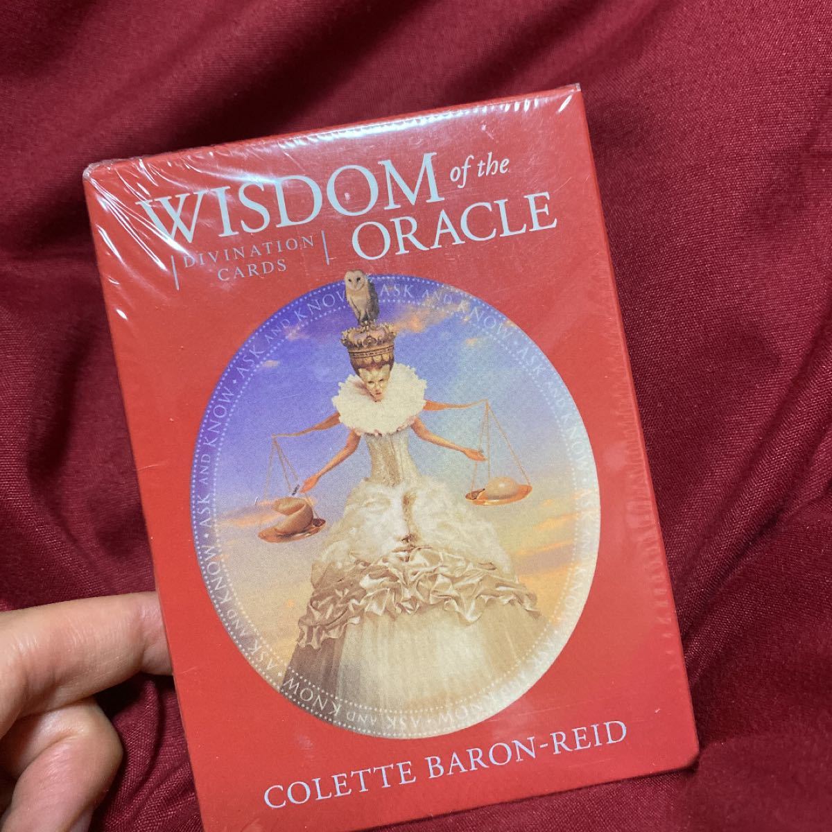 WISDOM of the ORACLE 海外版 未開封 オラクルカード|PayPayフリマ