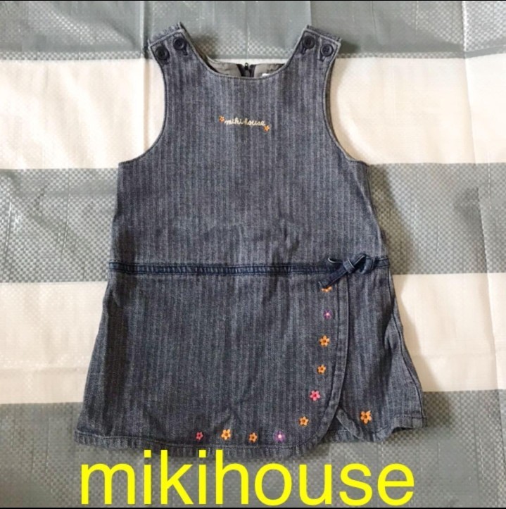 Paypayフリマ ミキハウス ジャンパースカート Mikihouse デニム ミキハウス オーバーオール ミキハウス ワンピース Paypayフリマ ミキハウス ジャンパースカート Mikihouse デニム ミキハウス オーバーオール ミキハウス ワンピース