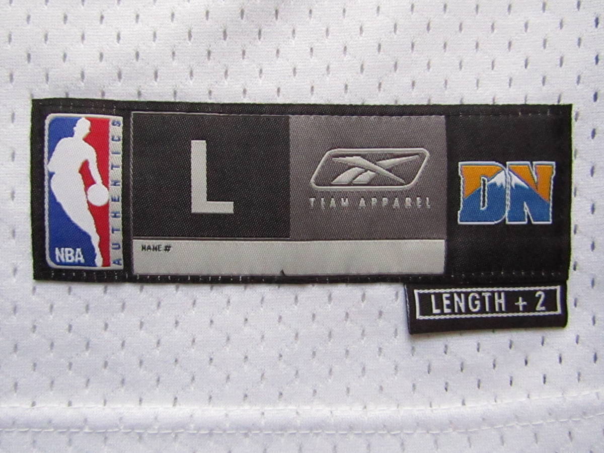 NBA NUGGETS アール・ボイキンス #11 デンバー・ナゲッツ Reebok リーボック製　ユニフォーム　バスケ ゲームシャツ