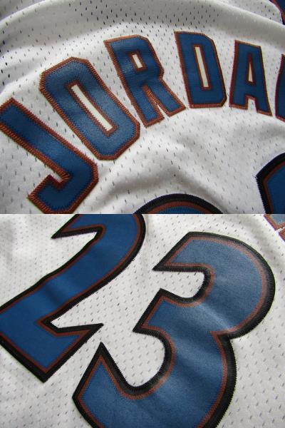 良品 NBA JORDAN #23 マイケル・ジョーダン　NIKE製　ナイキ ユニフォーム　ジャージ バスケ シャツ 刺繍 ワシントン・ウィザース　バスケ_画像6