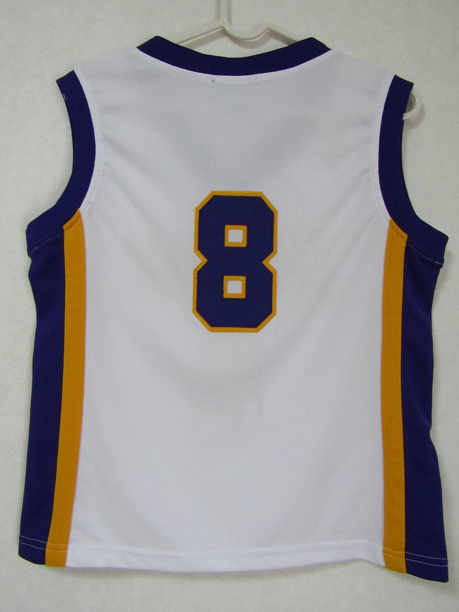 良品 NBA LAKERS #8 ロサンゼルス・レイカーズ ユニフォーム 良品 NBA LAKERS #8 ロサンゼルス・レイカーズ ユニフォーム