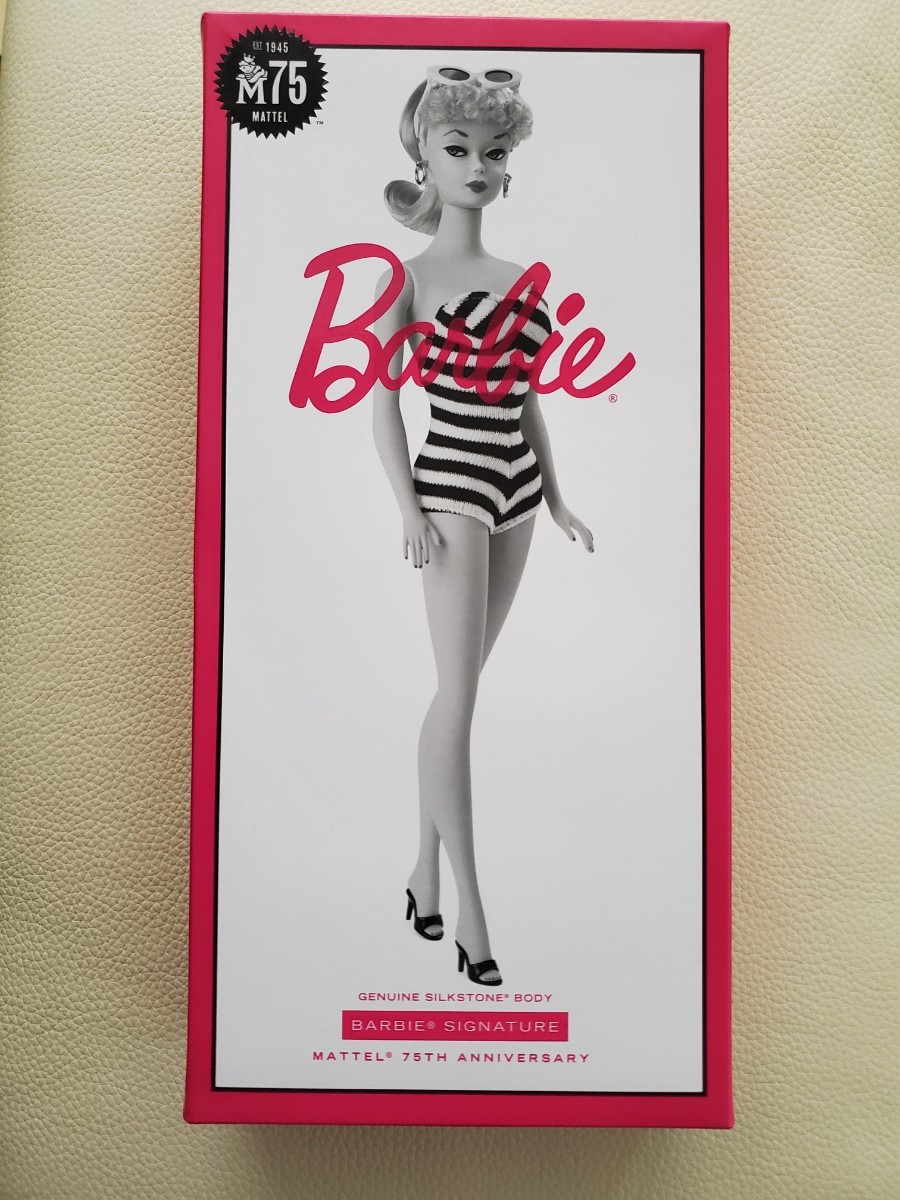 バービー(Barbie)マテル75周年アニバーサリーバービー　限定生産