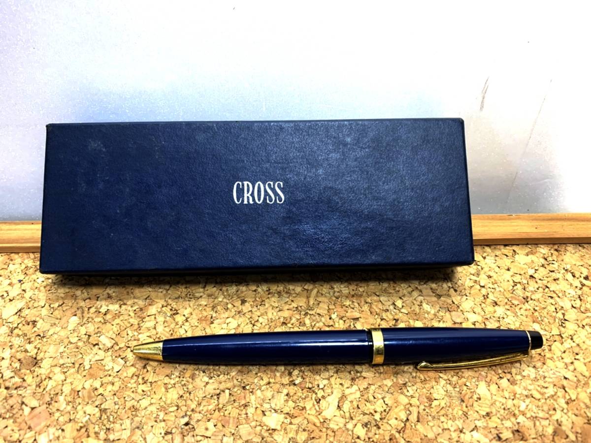 送料520円！ 貴重 クロス CROSS ボールペン CHROME 3502 BALL PEN 文具 筆記用具