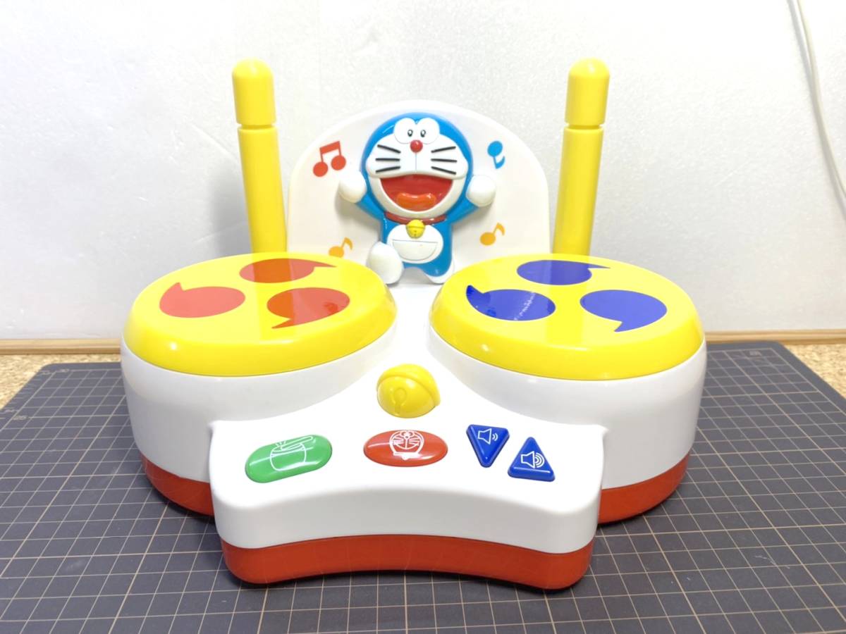  valuable operation OK retro Doraemon futoshi hand drum omo tea toy Epo k