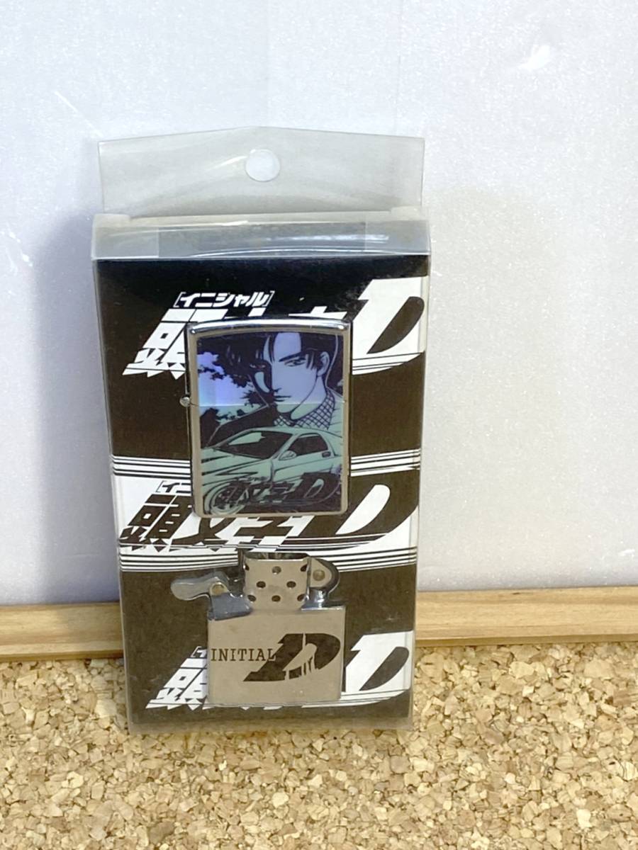  postage 520 jpy! valuable unused initials D initial D INITIALD height ... model oil lighter lighter 31L001