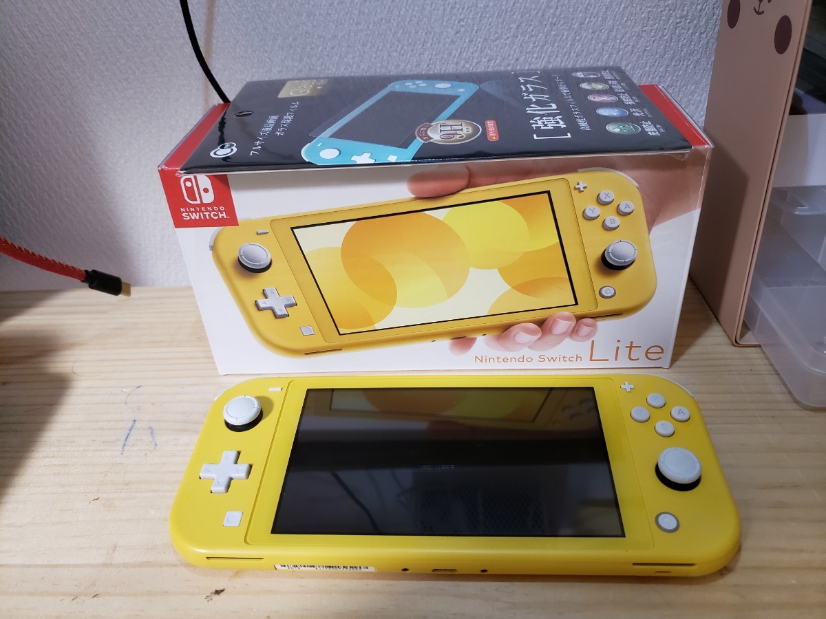 Nintendo Switch Lite　本体　おまけ