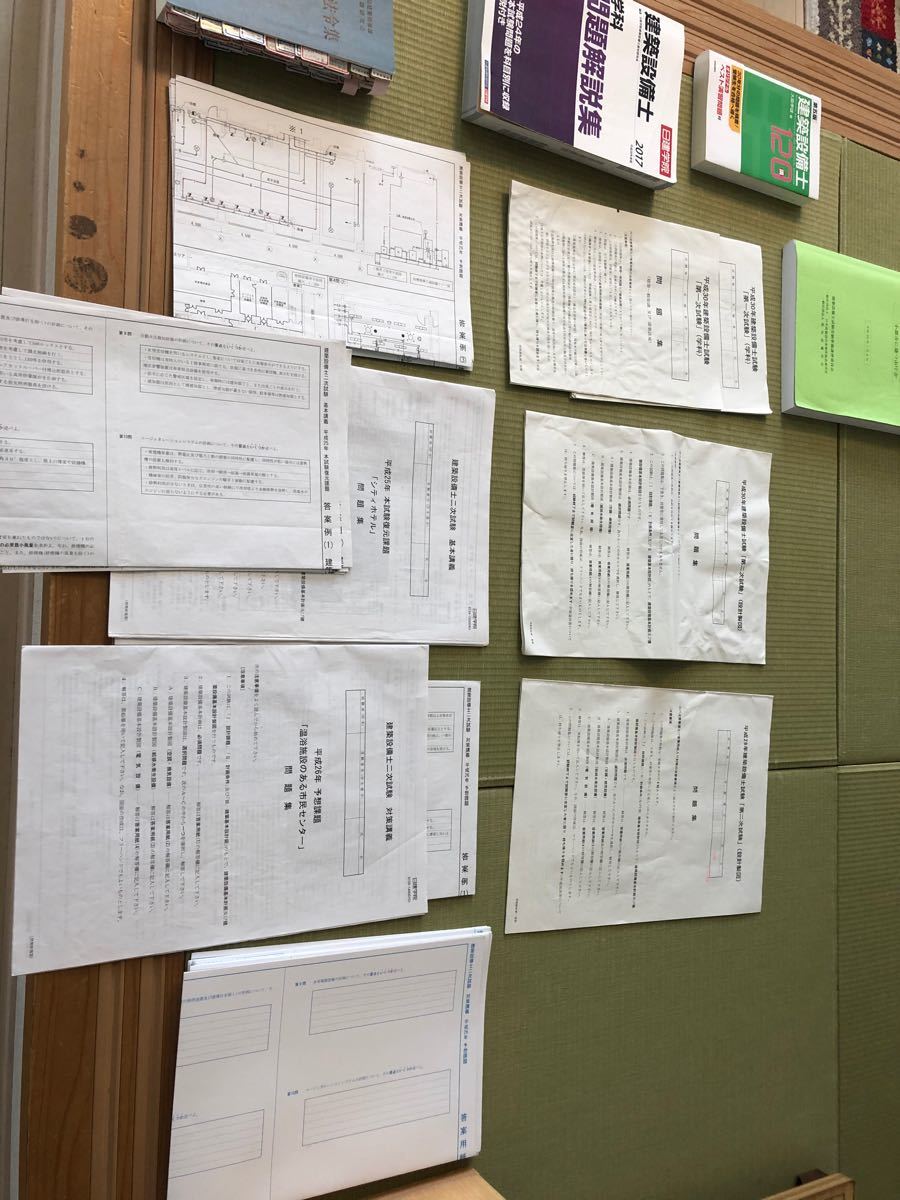 Paypayフリマ 建築設備士 参考書フルセット Paypayフリマ 建築設備士 参考書フルセット