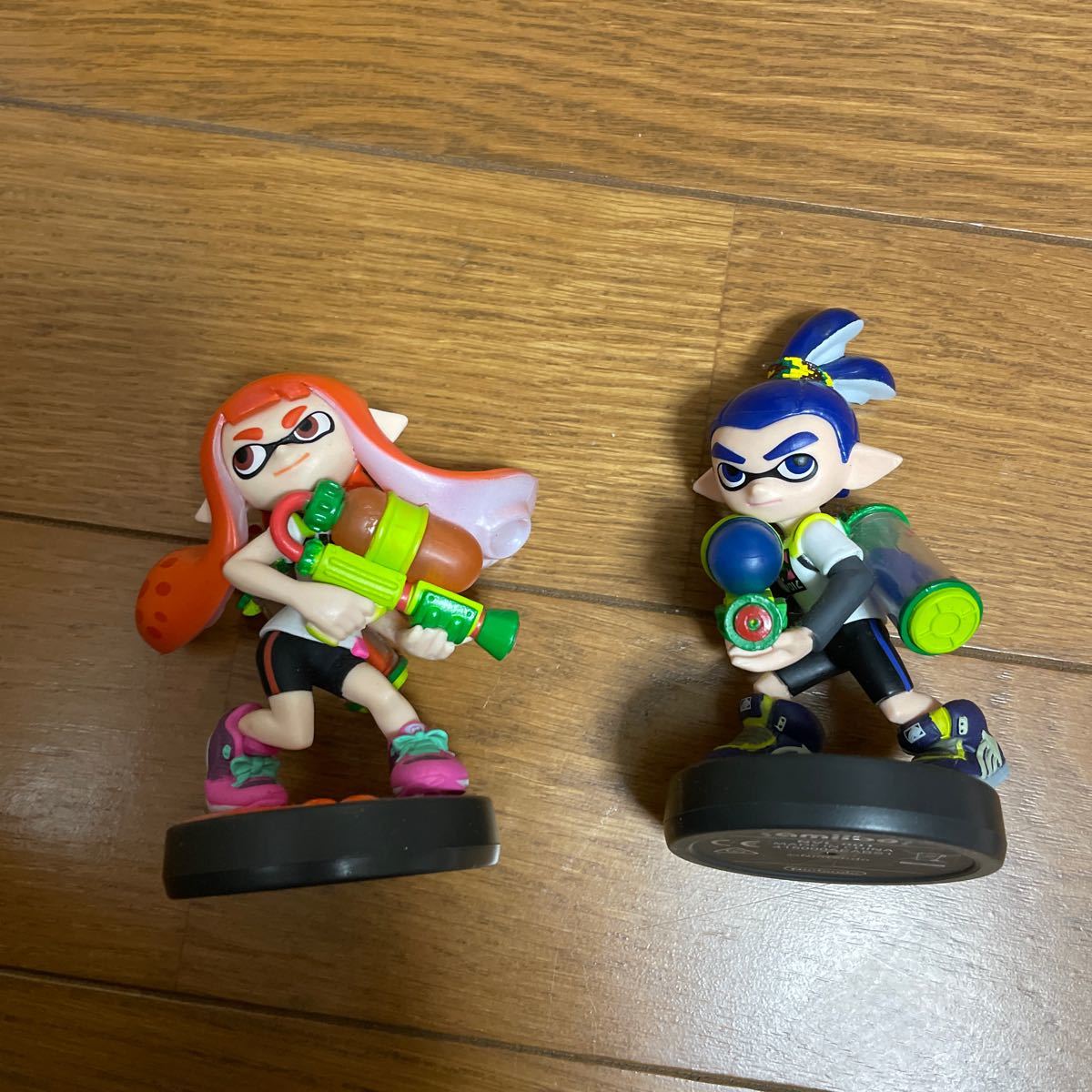 Paypayフリマ スプラトゥーンamiiboボーイガール