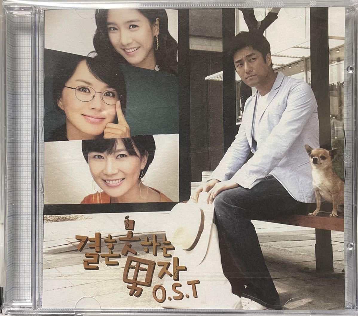 結婚できない男　OST 韓国ドラマ　未開封CD チ・ジニ　キム・ソウン　ユ・アイン　オム・ジョンファ　イム・ホ09_画像1