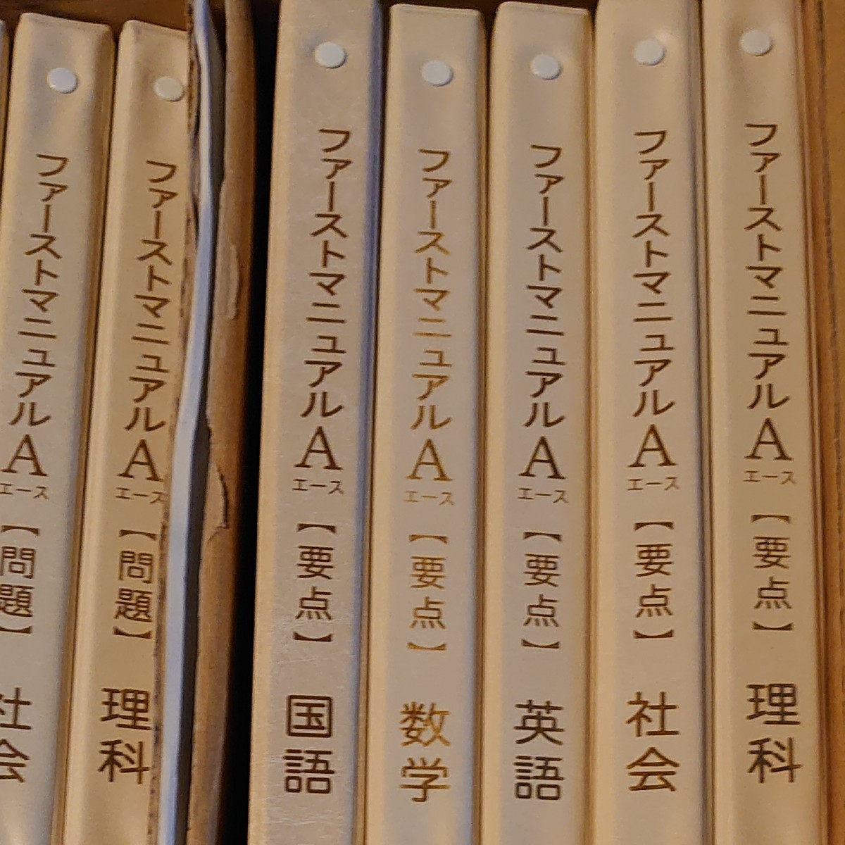 全15冊 ファーストマニュアルA 2019年度購入 cipelici-orange.com