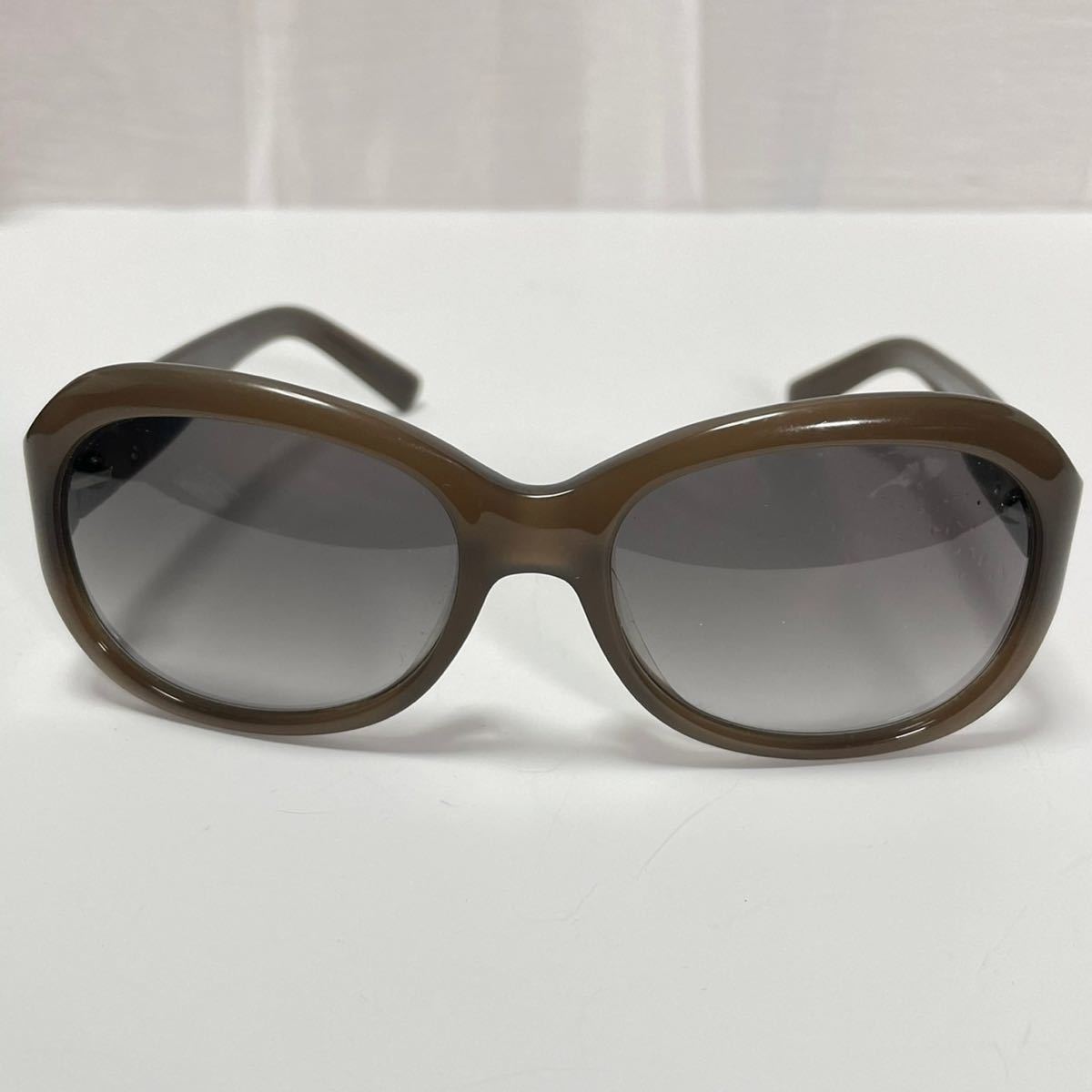 FURLA Furla plastic frame oval type sunglasses 