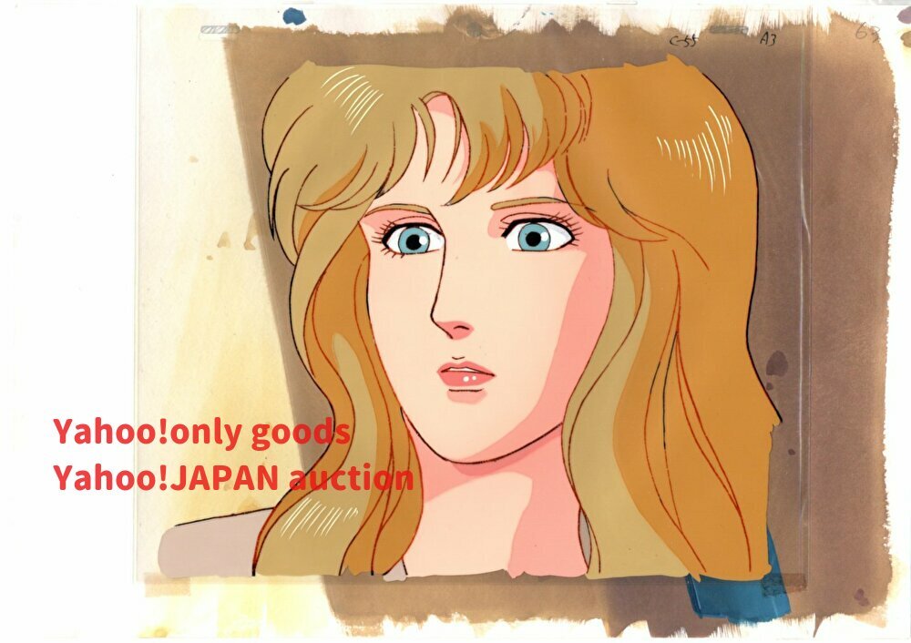 シティーハンター セル画 14 ♯ 原画 動画 イラスト 設定資料 シティーハンター セル画 14 ♯ 原画 動画 イラスト 設定資料