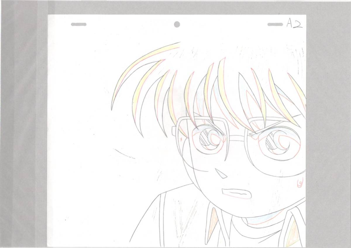 名探偵コナン セル画 ⑥ ♯ 原画 動画 レイアウト イラスト 設定 名探偵コナン セル画 ⑥ ♯ 原画 動画 レイアウト イラスト 設定