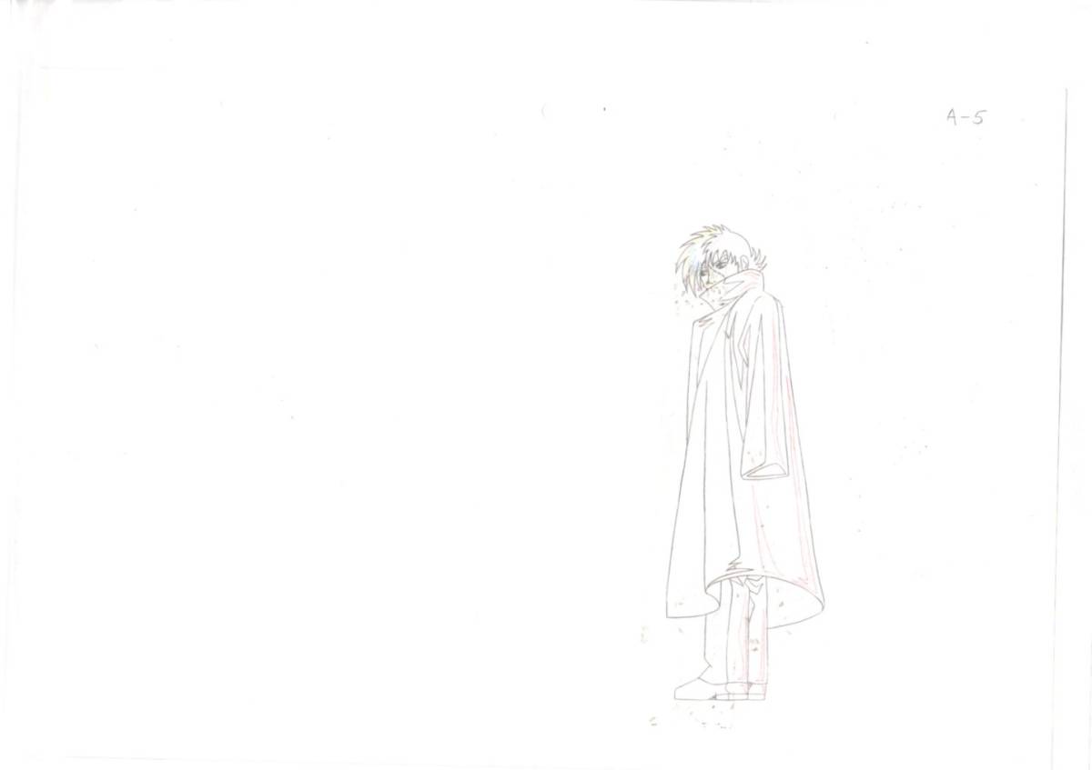 BLACK JACK ブラックジャック セル画 4枚セット 03 ♯ 原画 動画 BLACK JACK ブラックジャック セル画 4枚セット 03 ♯ 原画 動画