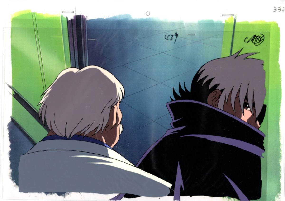 BLACK JACK ブラックジャック セル画 4枚セット 03 ♯ 原画 動画 BLACK JACK ブラックジャック セル画 4枚セット 03 ♯ 原画 動画