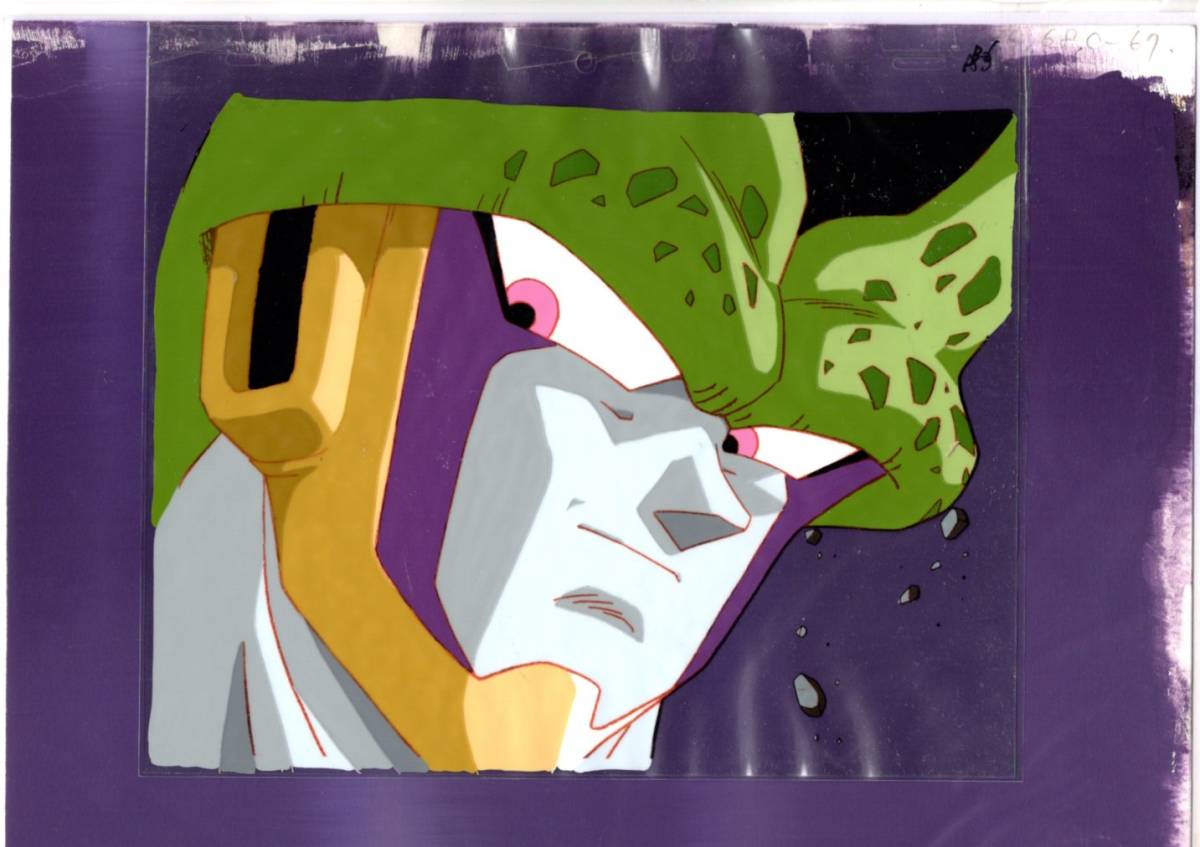 ドラゴンボール セル画 6 ♯ 原画 動画 レイアウト イラスト ドラゴンボール セル画 6 ♯ 原画 動画 レイアウト イラスト