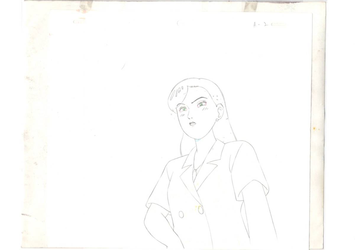 YAWARA! ヤワラ セル画 4枚セット ♯ 原画 動画 イラスト 設定 YAWARA! ヤワラ セル画 4枚セット ♯ 原画 動画 イラスト 設定