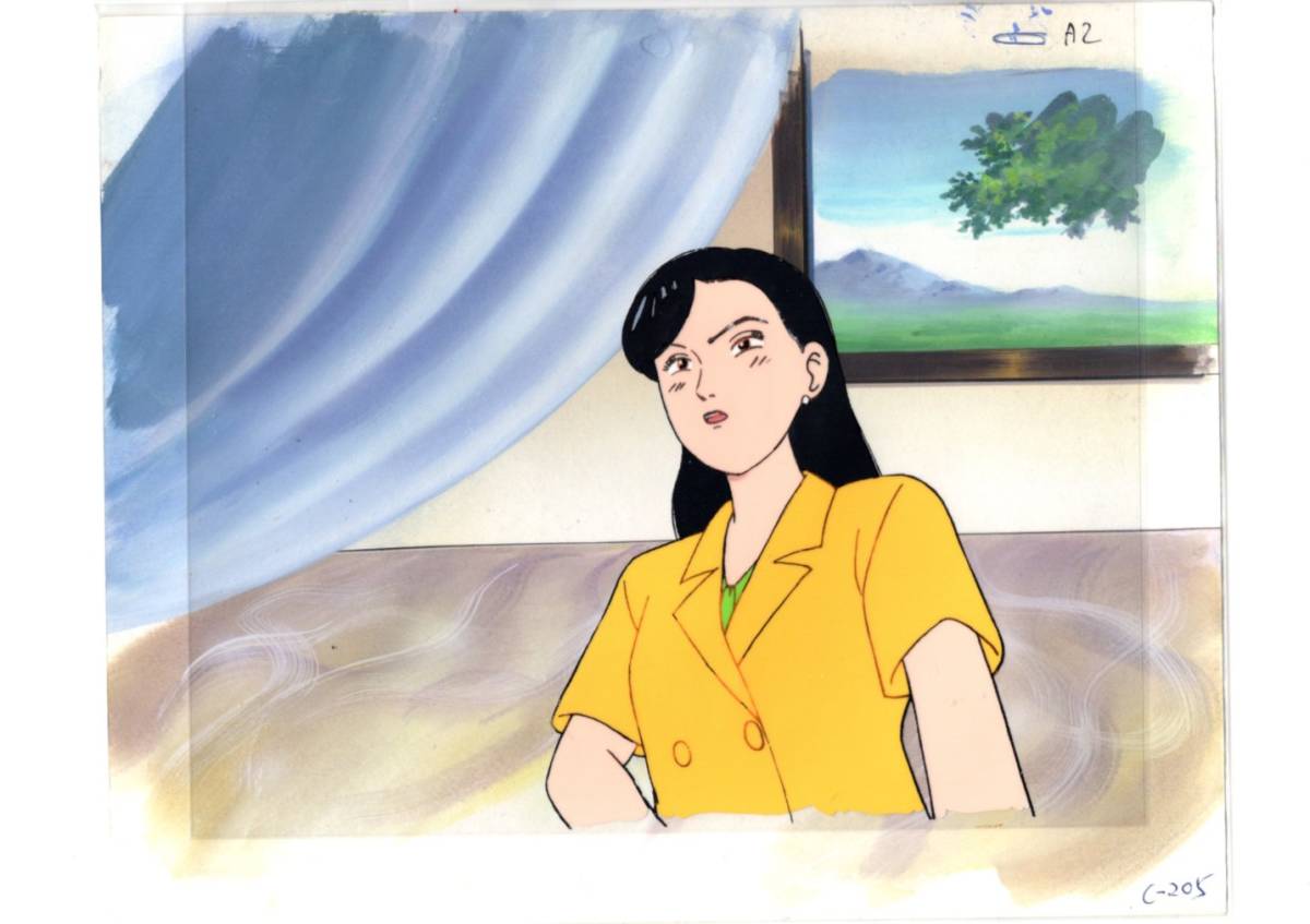 YAWARA! ヤワラ セル画 4枚セット ♯ 原画 動画 イラスト 設定 YAWARA! ヤワラ セル画 4枚セット ♯ 原画 動画 イラスト 設定
