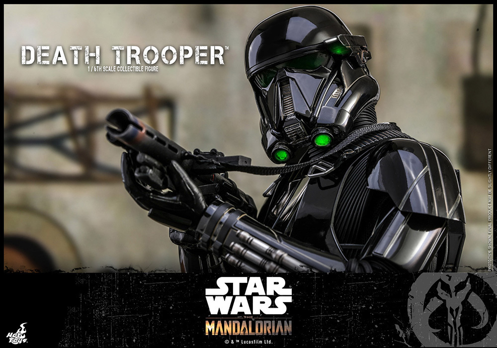 HOTTOYS スターウォーズ デストルーパー(マンダロリアン版) | dako.ind.br