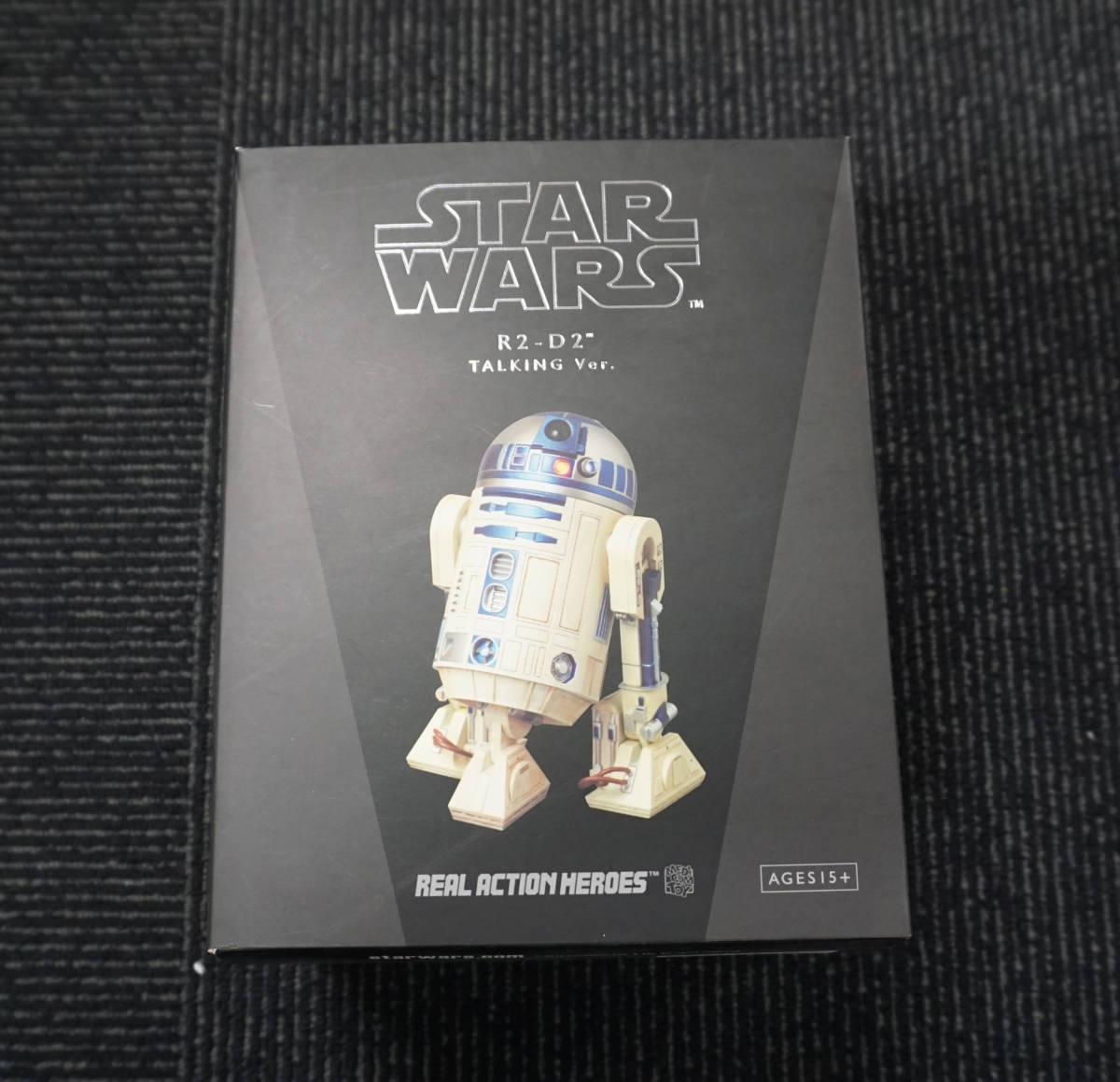 スターウォーズ リアルアクションヒーローズ RAH R2-D2 TALKING Ver. トーキング メディコム 新品 未開封_画像3