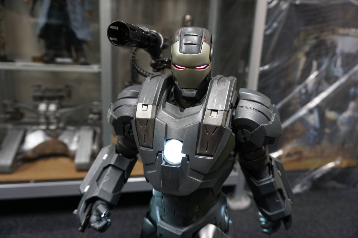 アイアンマン 2 ウォーマシン マケット スタチュー いめ サイド アイアンマン 2 ウォーマシン マケット スタチュー いめ サイド