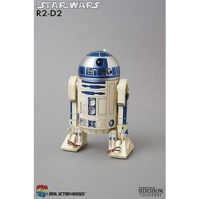 スターウォーズ リアルアクションヒーローズ RAH R2-D2 TALKING Ver. トーキング メディコム 新品 未開封_画像9