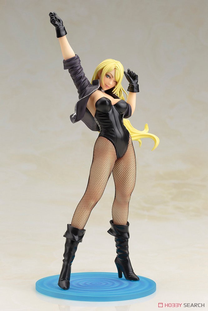 ブラックキャナリー DCコミックス 美少女 1/7 PVC 2nd EDITION