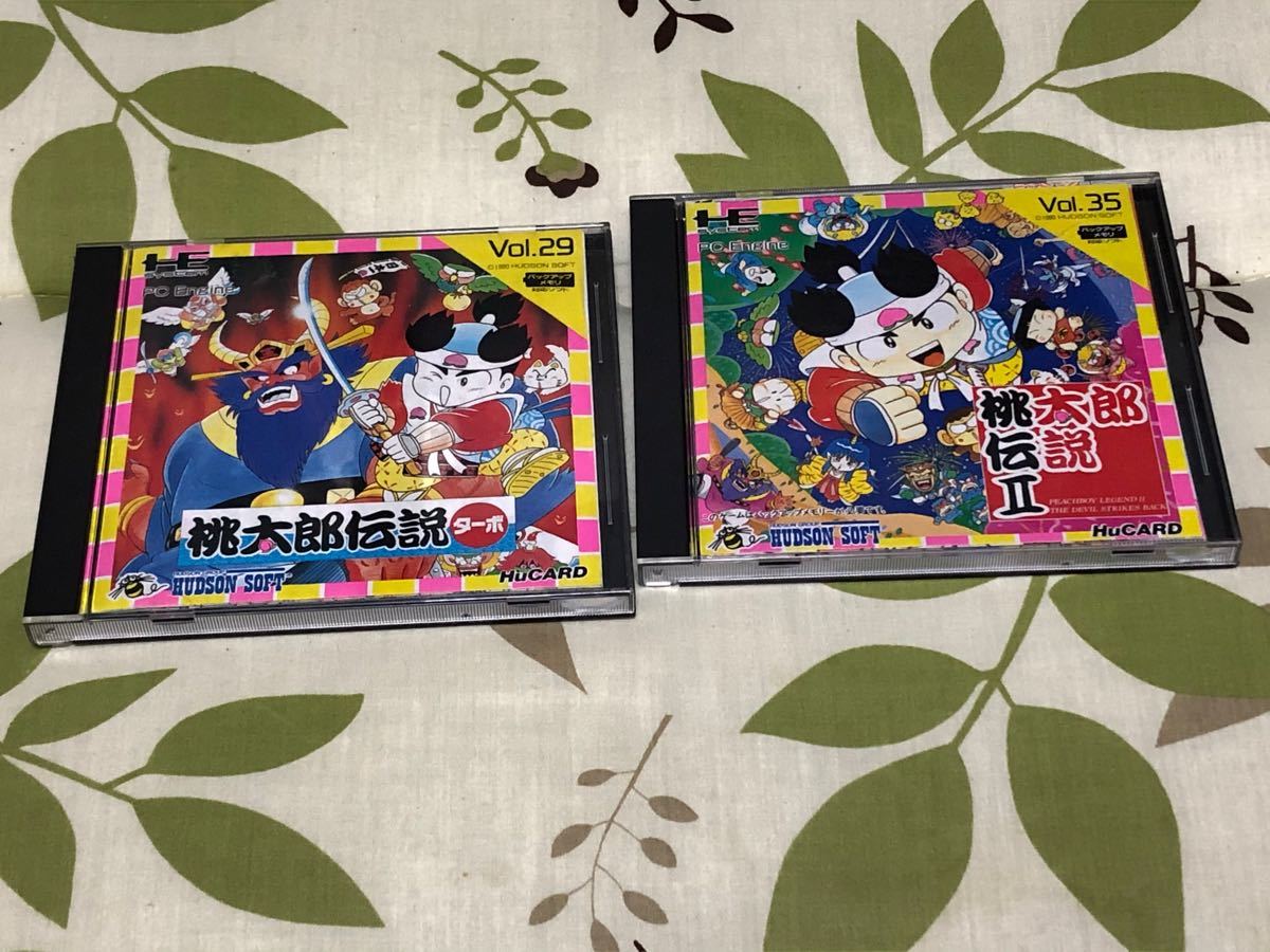 Paypayフリマ Pcエンジン 桃太郎伝説ターボ 桃太郎伝説2