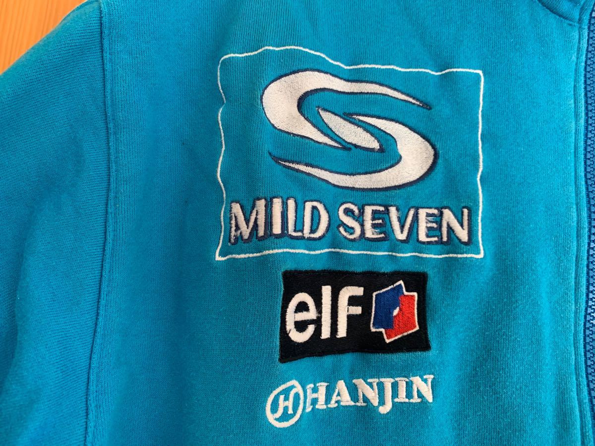 ルノーF1ピットクルージャケット マイルドセブンELFアロンソ ルノーF1ピットクルージャケット マイルドセブンELFアロンソ