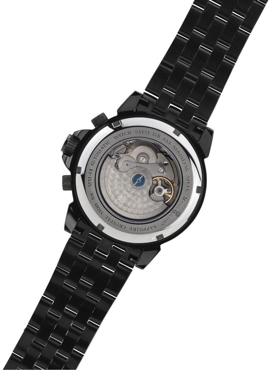 V новый товар VMATHIS MONTABON MN-04 Classigue раунд teina часы самозаводящиеся часы наручные часы V350,600 иен V