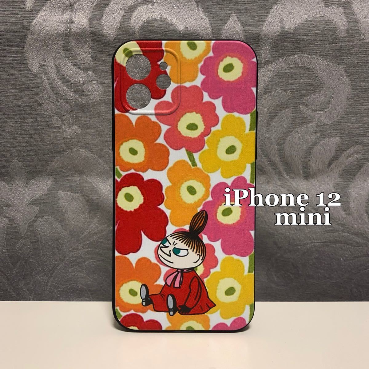 Paypayフリマ Marimekko Moomin Little My Iphone12 Mini Case Red