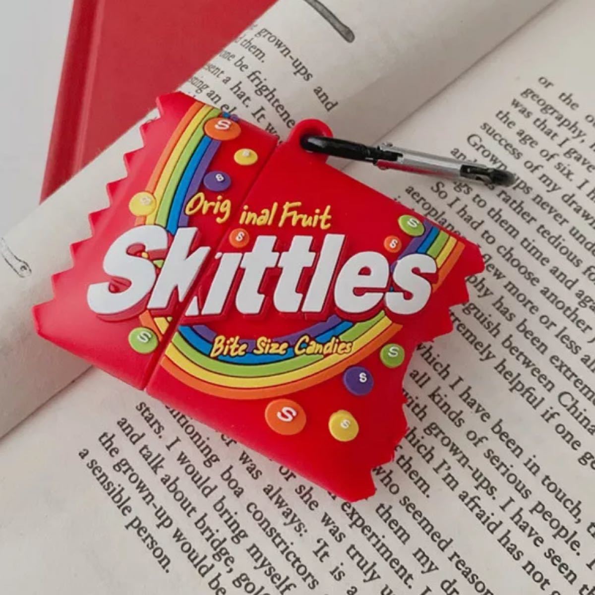 Paypayフリマ アメリカンお菓子airpodsケース スキットルズ Skittles かわいいケース