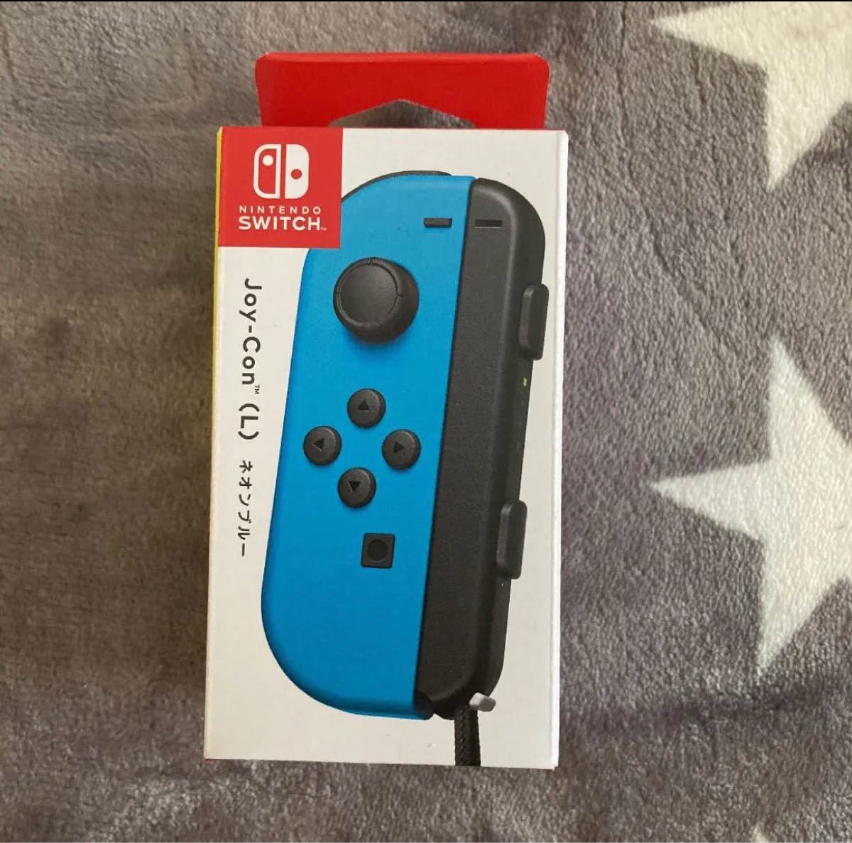 新品　Nintendo Switch ジョイコン ネオンブルーL左のみ　ニンテンドースイッチ Joy-Con(L)