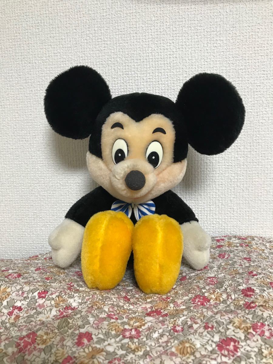 Paypayフリマ ヴィンテージ ミッキー ぬいぐるみ ディズニー Paypayフリマ ヴィンテージ ミッキー ぬいぐるみ ディズニー