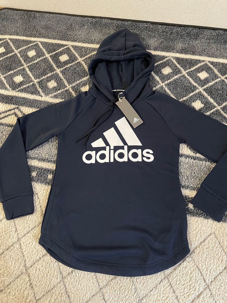 adidas adidasパーカー ビッグロゴ