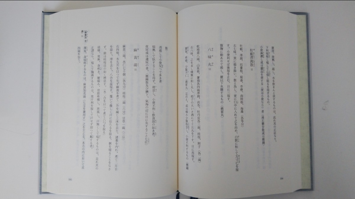 建殊録　東洞医学の成果漢方　医学書　教科書　本　書籍　東洋医学　和漢薬