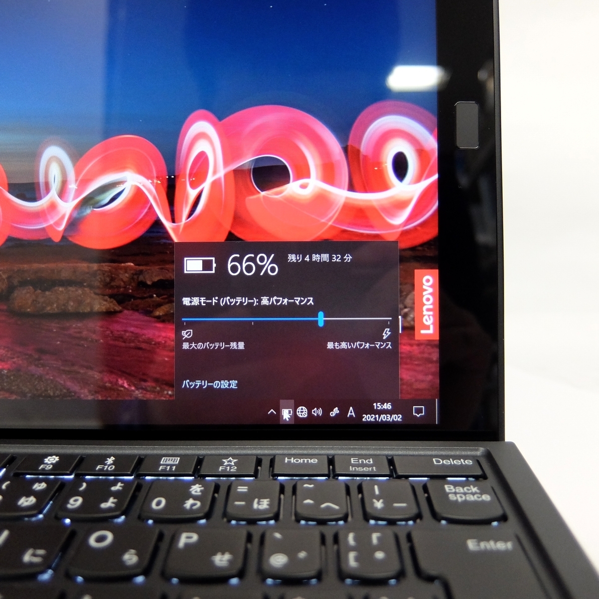 Lenovo ThinkPad X1 Tablet タッチパネル不良 Core i5-7Y54/12.0型 