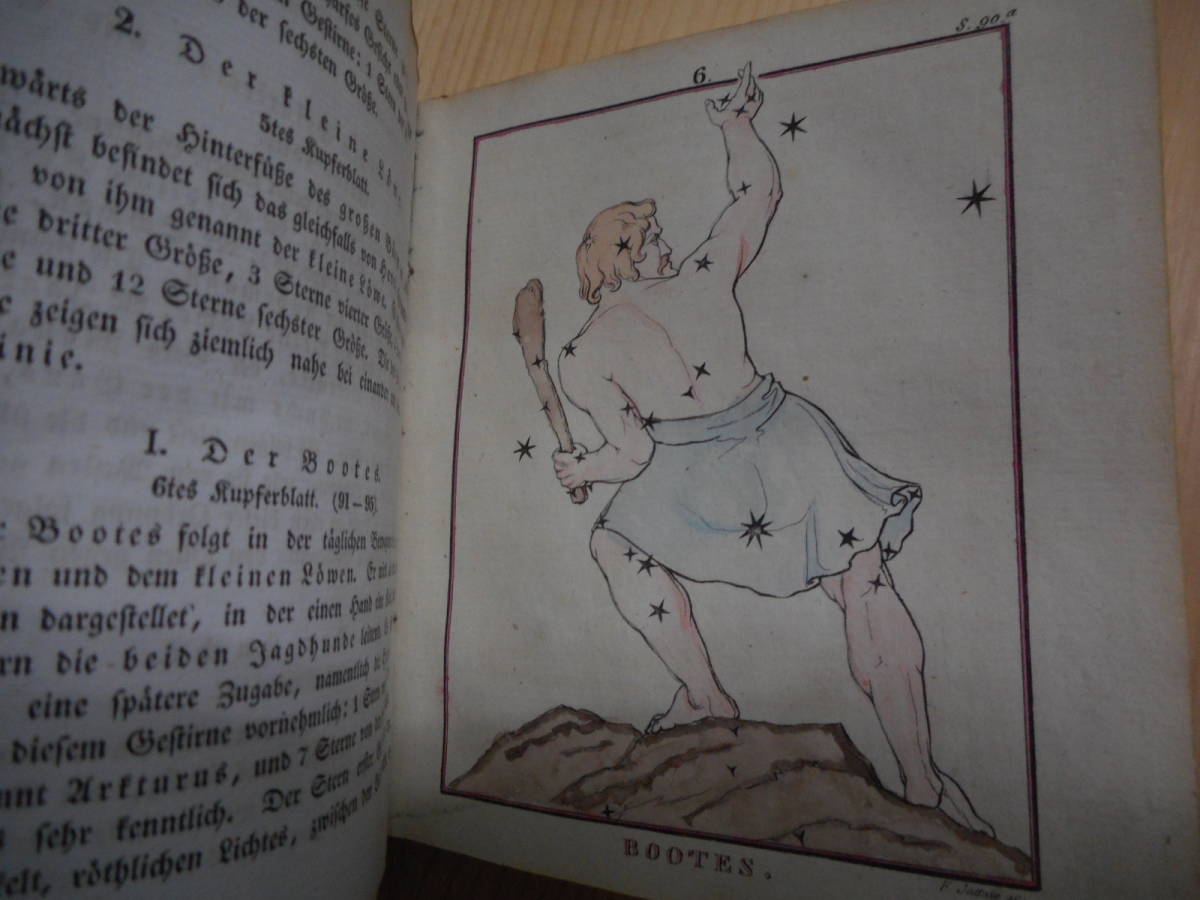 即決1830年『ロックストロー星図帳』アンティーク 天文 天体 即決1830年『ロックストロー星図帳』アンティーク 天文 天体
