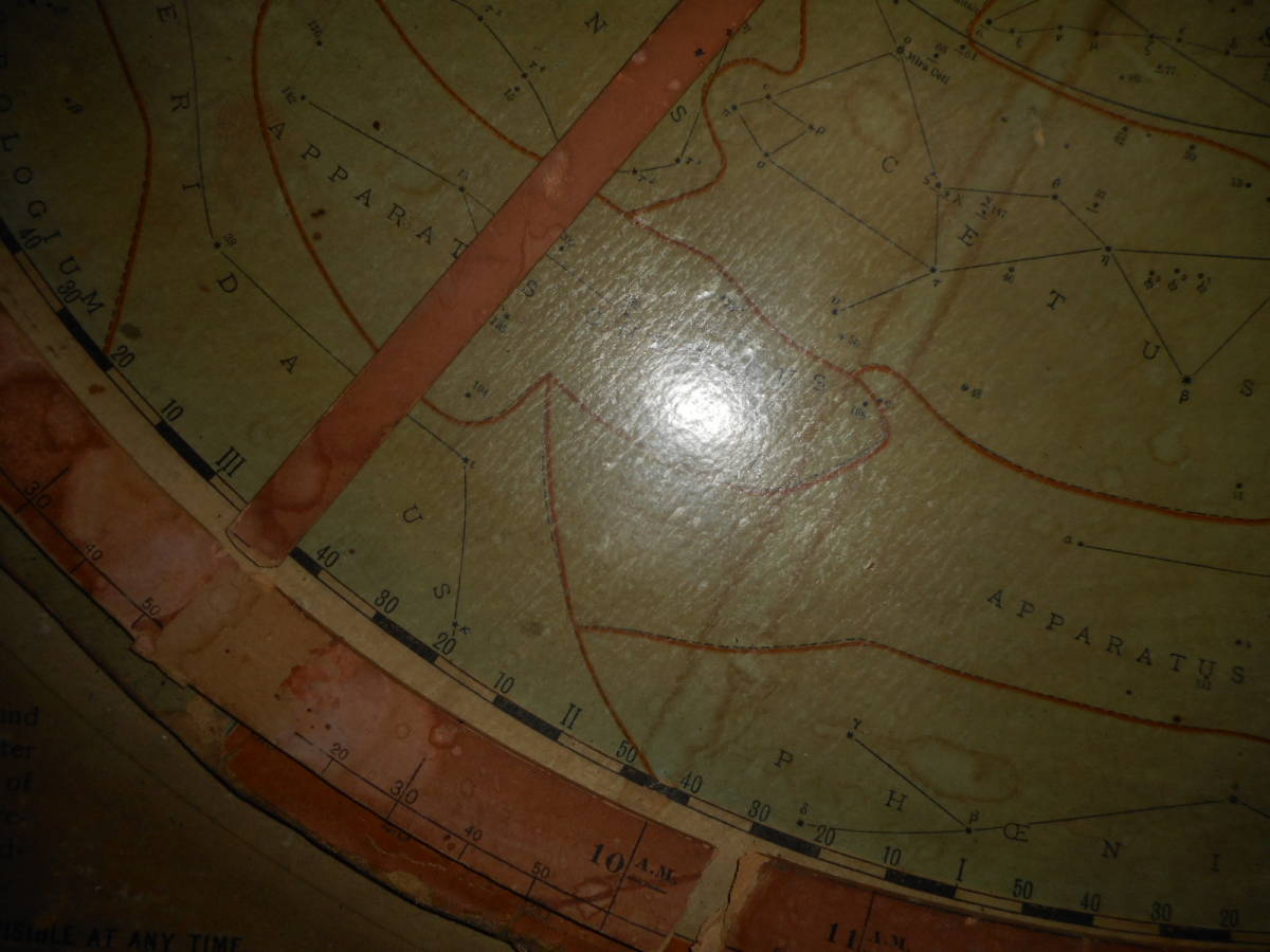 即決アンティーク天球図、天文、星座早見盤、星図、星座図絵1892年『超大型プール兄弟星座早見盤』Star map, Planisphere, Celestial atlas 自然科学と技術 即決アンティーク天球図、天文、星座早見盤、星図、星座図絵1892年『超大型プール兄弟星座早見盤』Star map, Planisphere, Celestial atlas 自然科学と技術