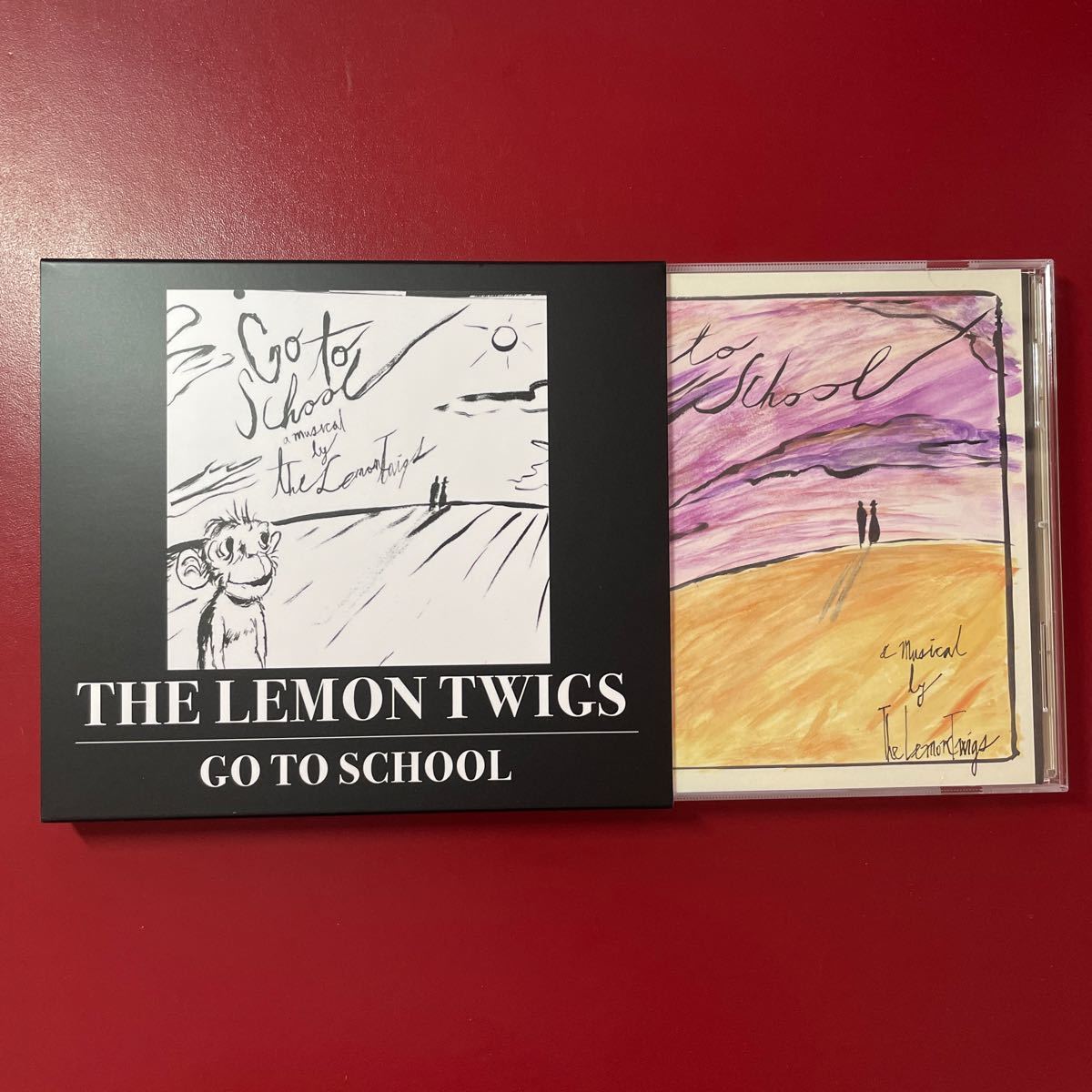 【THE LEMON TWIGS】 GO TO SCHOOL ゴートゥスクール／ザレモンツイッグス