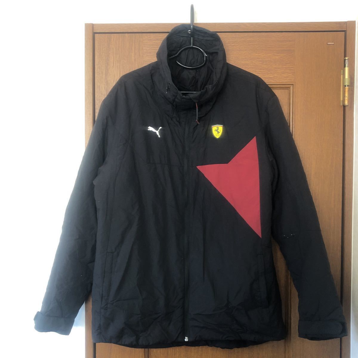  prompt decision PUMA Ferrari half coat jacket 