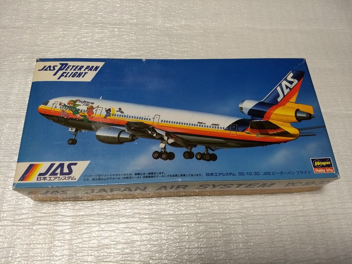 Paypayフリマ ハセガワ ピーターパン 日本エアシステム プラモデル Paypayフリマ ハセガワ ピーターパン 日本エアシステム プラモデル