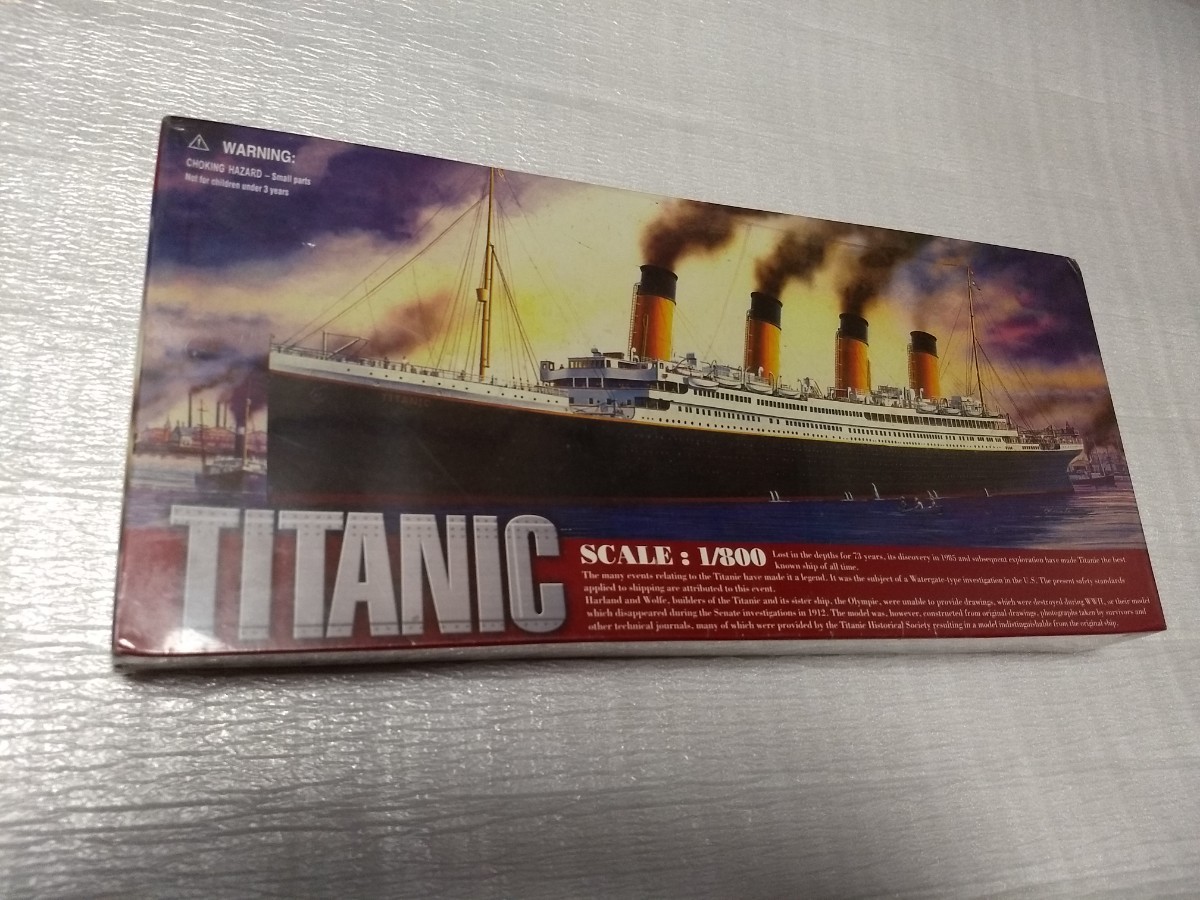 正規品 1 800 タイタニック fawe.org