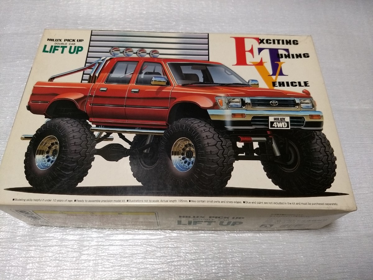 Paypayフリマ アオシマ ハイラックス ピックアップ リフトアップ トヨタ プラモデル Paypayフリマ アオシマ ハイラックス ピックアップ リフトアップ トヨタ プラモデル