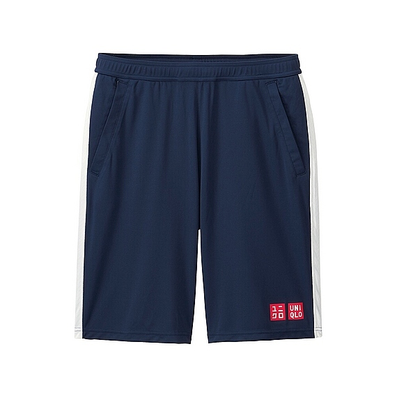 【貴重品】UNIQLO ユニクロ テニスウェア ポロシャツ ジョコビッチ フェデラー 錦織圭 Djokovic Federer Nishikori Mサイズ 上下セット_画像4