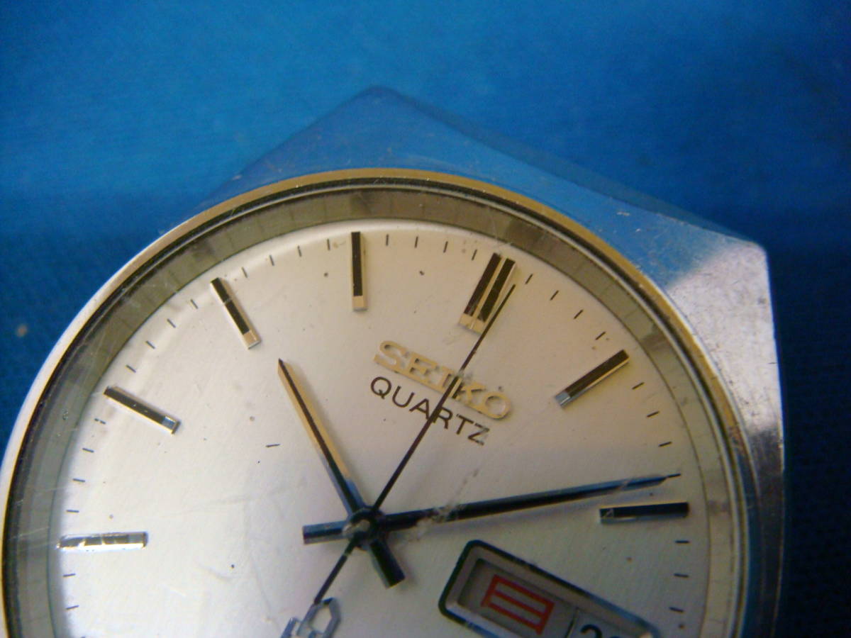 ◆◇１６９Ｓ【レトロ70S】セイコー　タイプⅡ　純正SS腕時計ブレス付腕時計（未チェック修理用）◇◆_画像3
